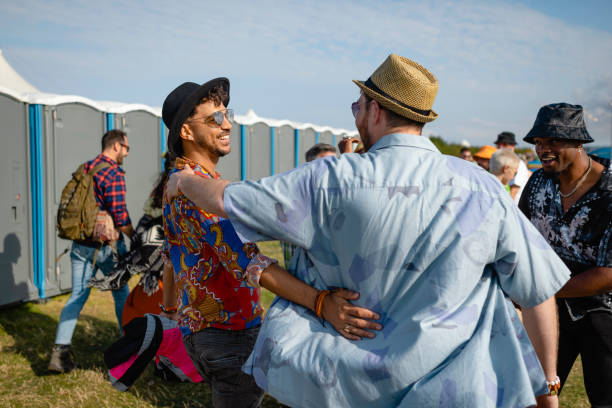 Porta potty rental for outdoor events in Sublette, KS
